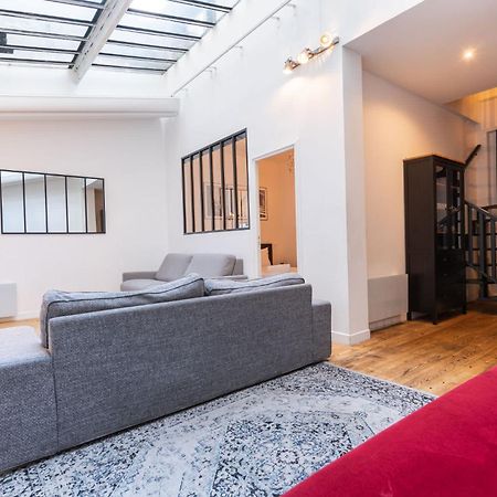 Loft House 3 Bedroom Bastille, Marais Ac By Lcc Agency Paris Exteriör bild