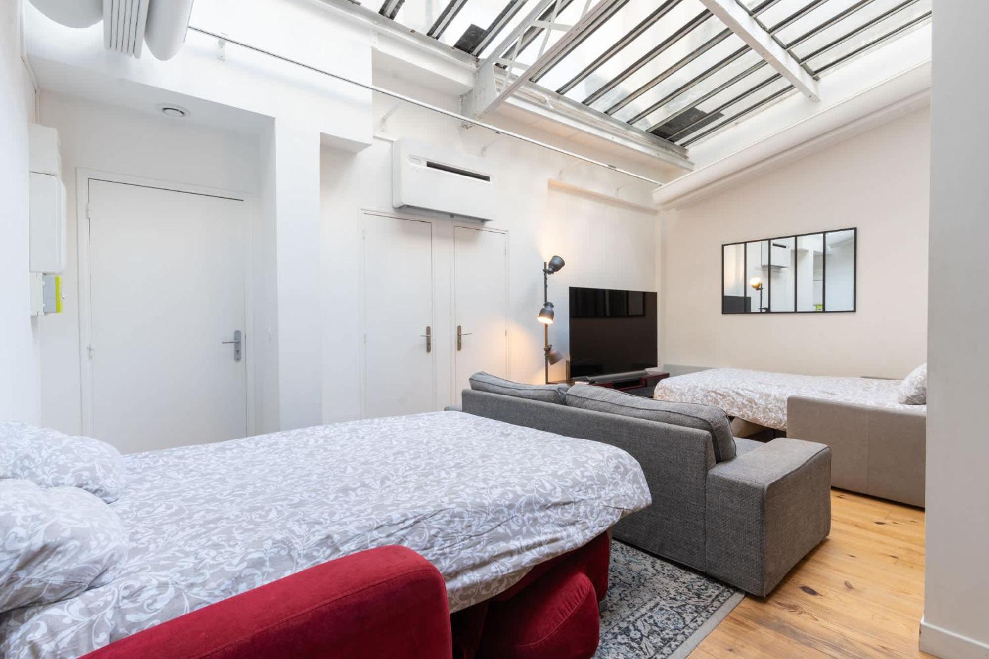 Loft House 3 Bedroom Bastille, Marais Ac By Lcc Agency Paris Exteriör bild