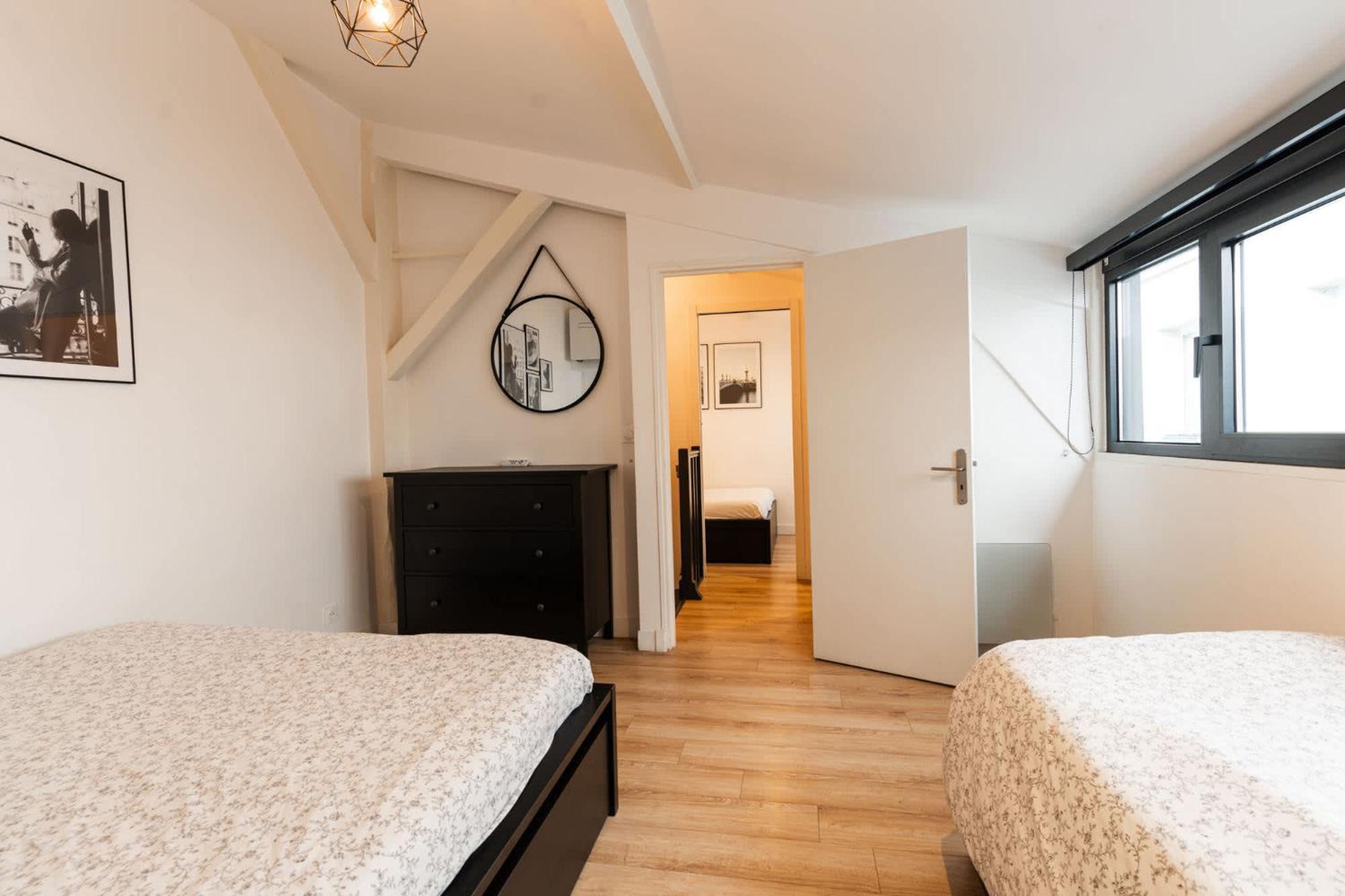 Loft House 3 Bedroom Bastille, Marais Ac By Lcc Agency Paris Exteriör bild