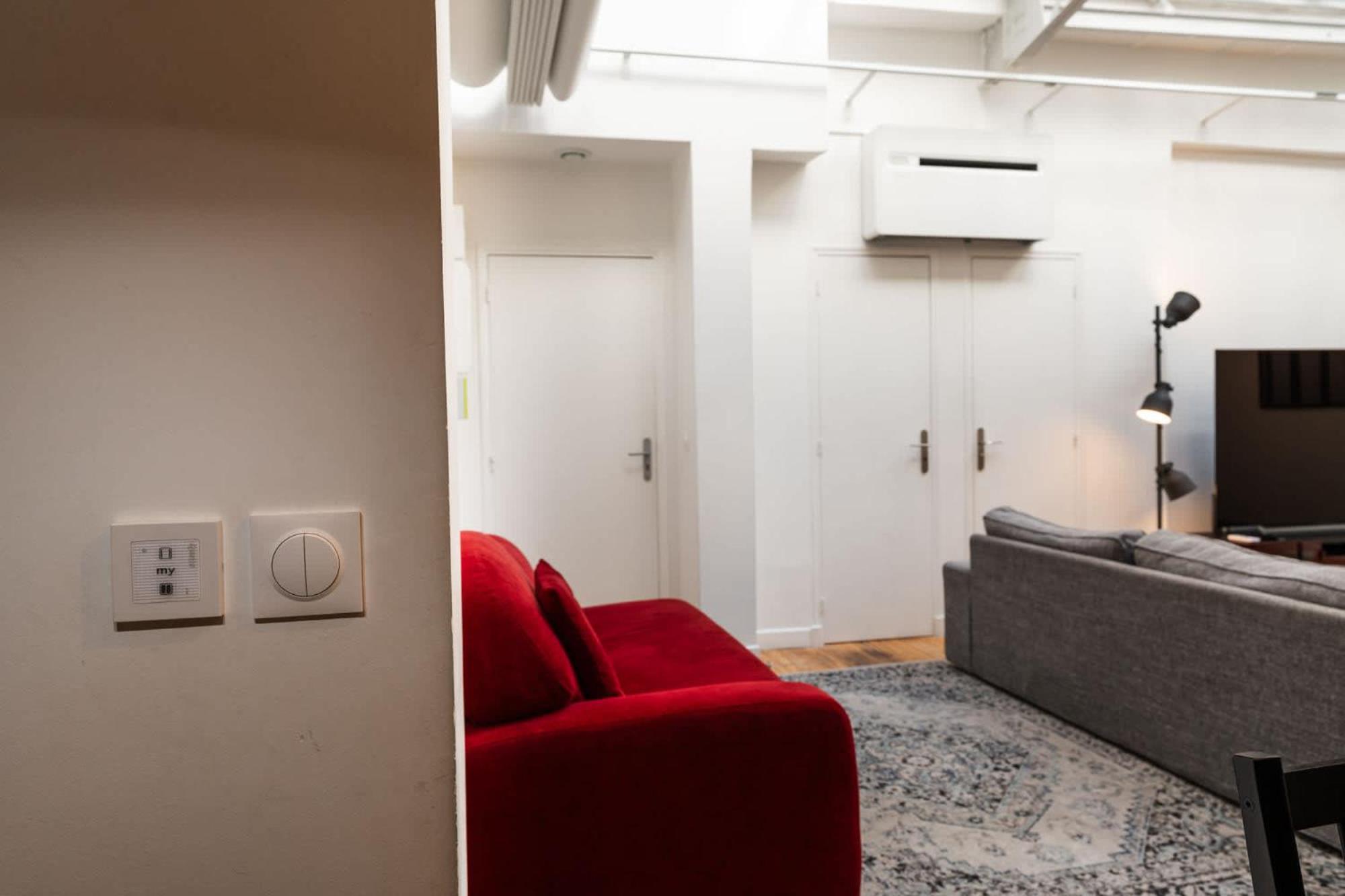 Loft House 3 Bedroom Bastille, Marais Ac By Lcc Agency Paris Exteriör bild