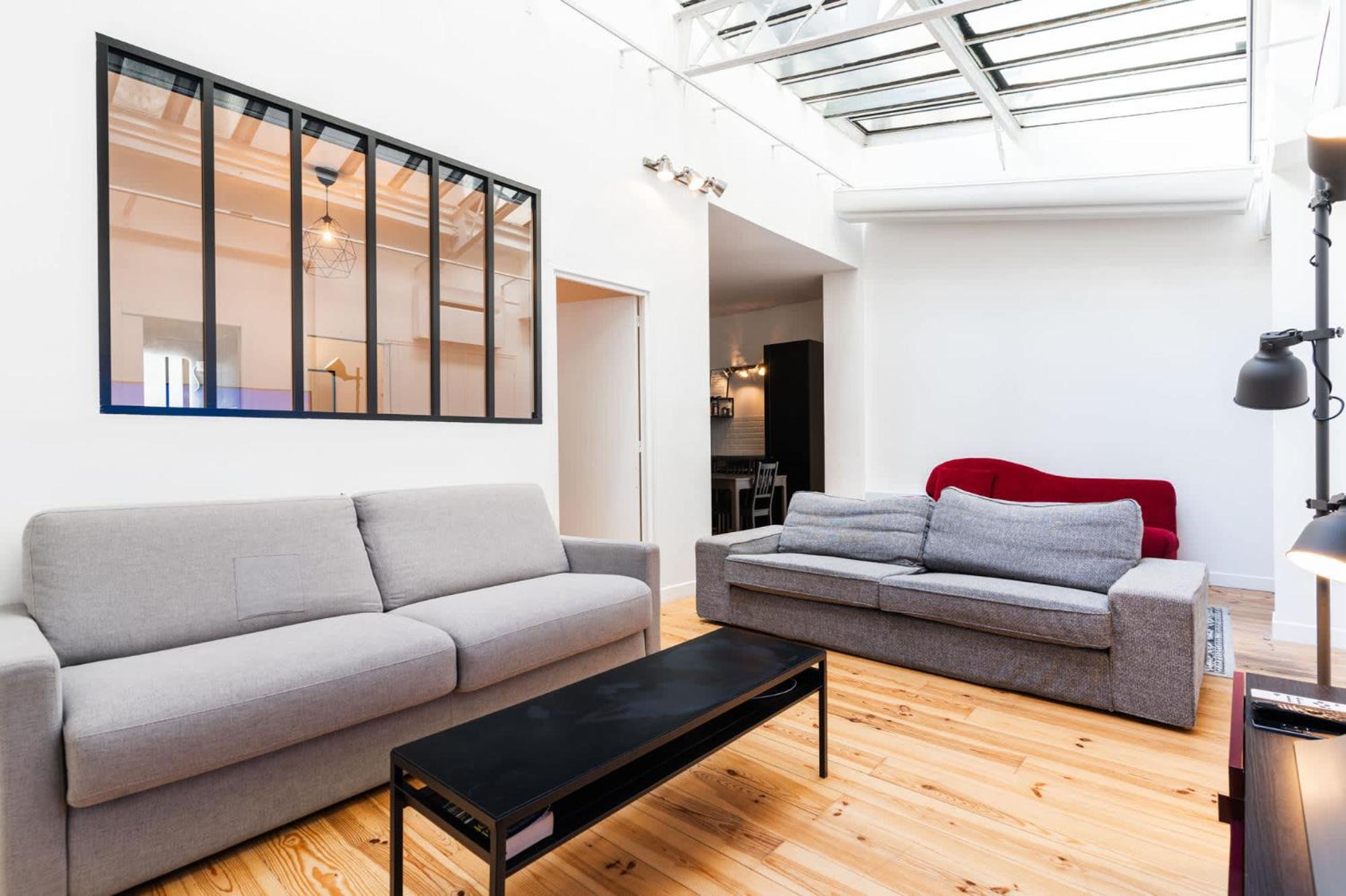 Loft House 3 Bedroom Bastille, Marais Ac By Lcc Agency Paris Exteriör bild